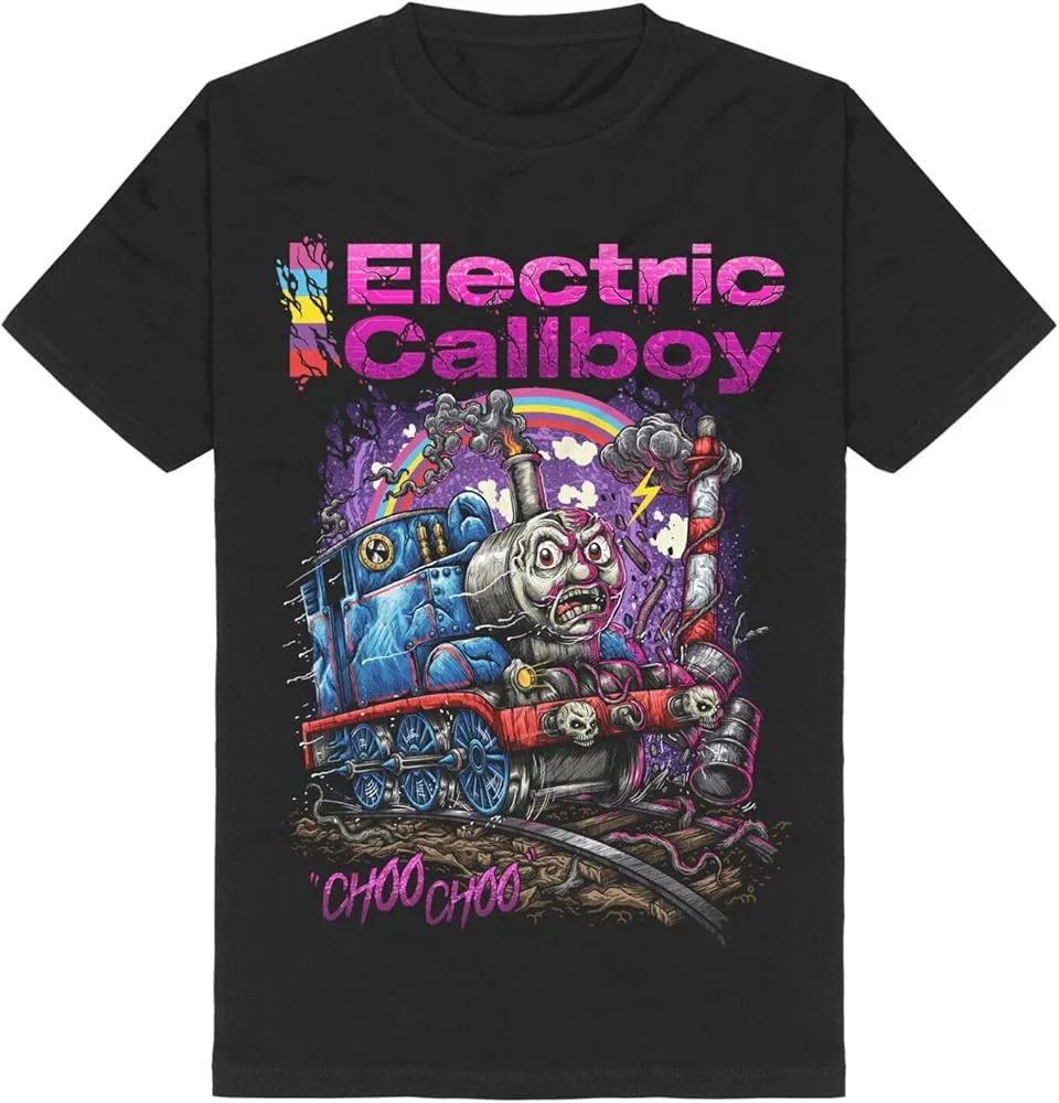 Electric CALLBOY - Choo Choo Short Sleeve Black All Size Shirt OM190