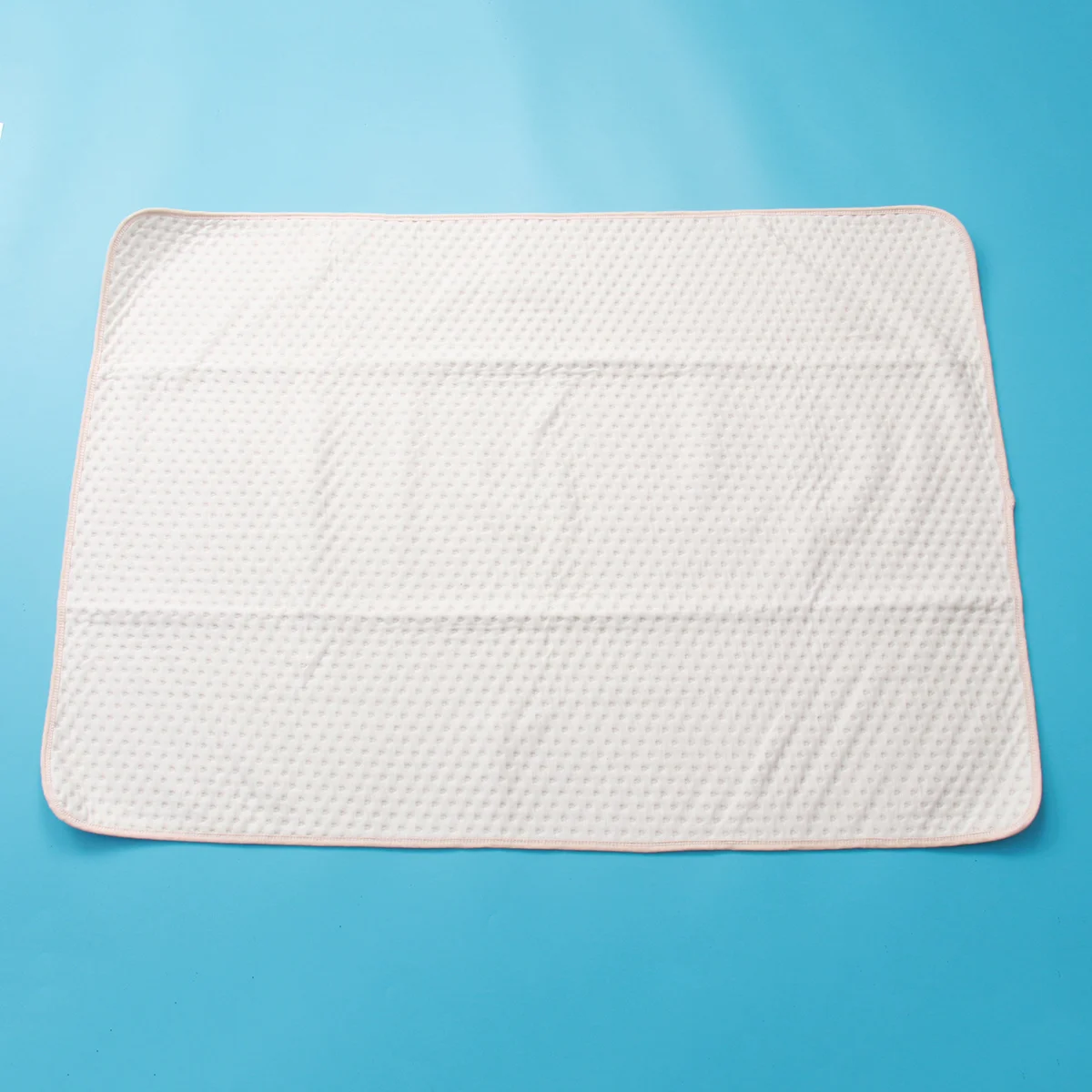 وسادة أطفال جيدة الملمس من الجلد لحديثي الولادة تستخدم بساط تأخير للرضع مادة قطنية مقاومة للماء ناعمة و #1