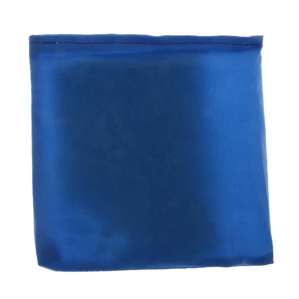 Cornhole Bag Toss Bag Canvas Square 10x10cm PVC Fill Outdoor Yard Game Replacement Pouch