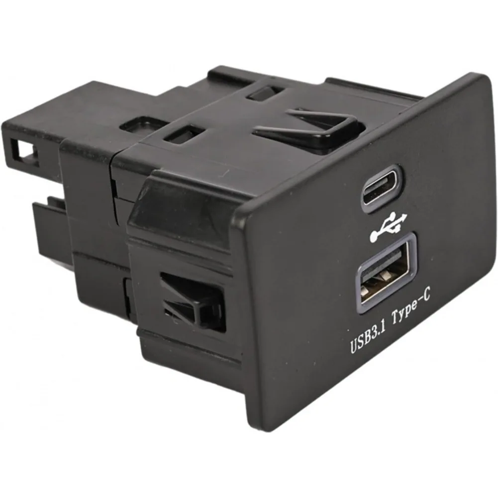 

Black SYNC 3 Replacement Usb Module For Ford F150 Replacement Installation Wear-resistant Materials Compatible With SYNC 3