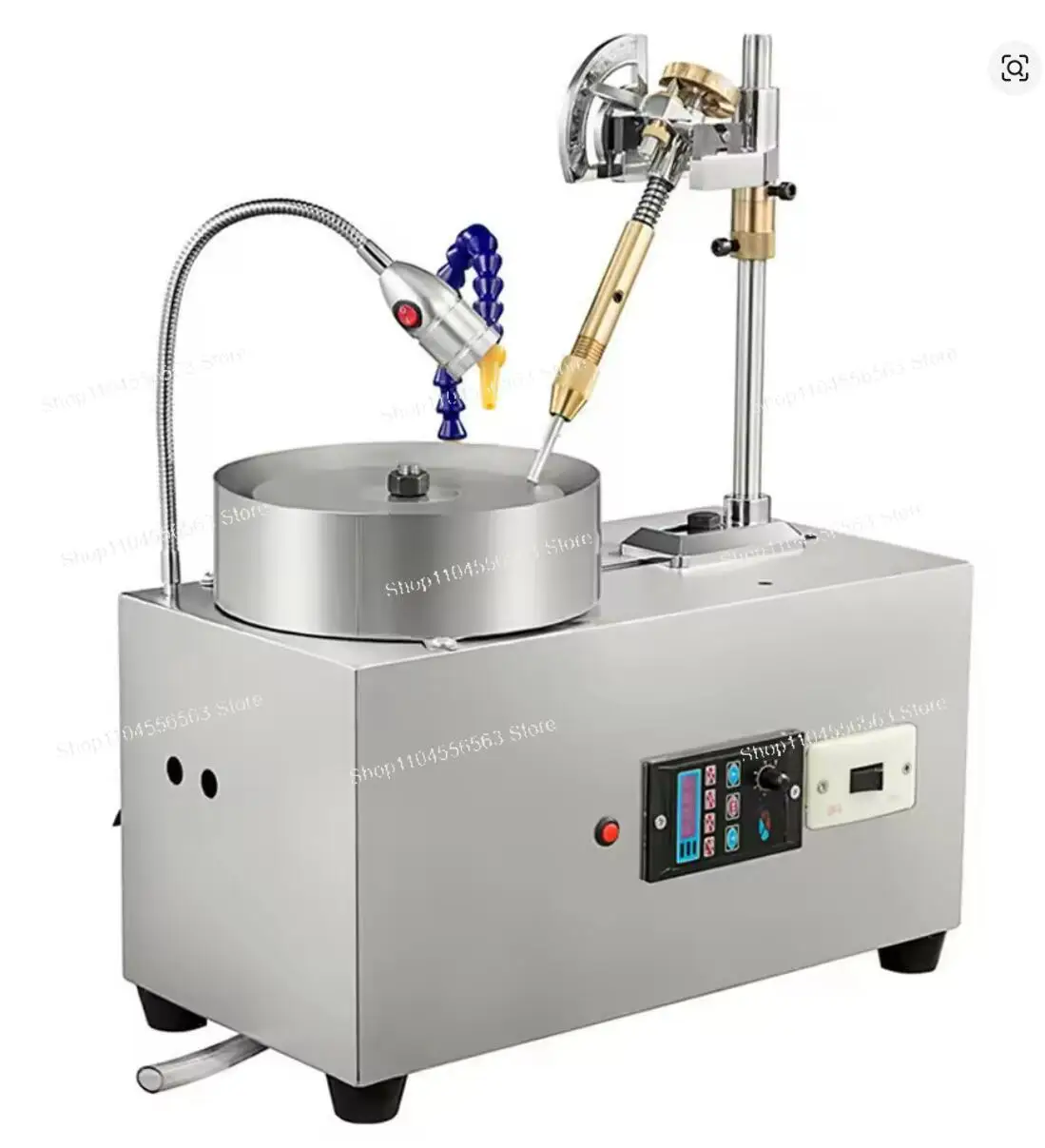 Jewelry Lapidary gem Faceting Machine Gemstone Grinding Machine Polishing Equipment Jade Stone Angle Polisher