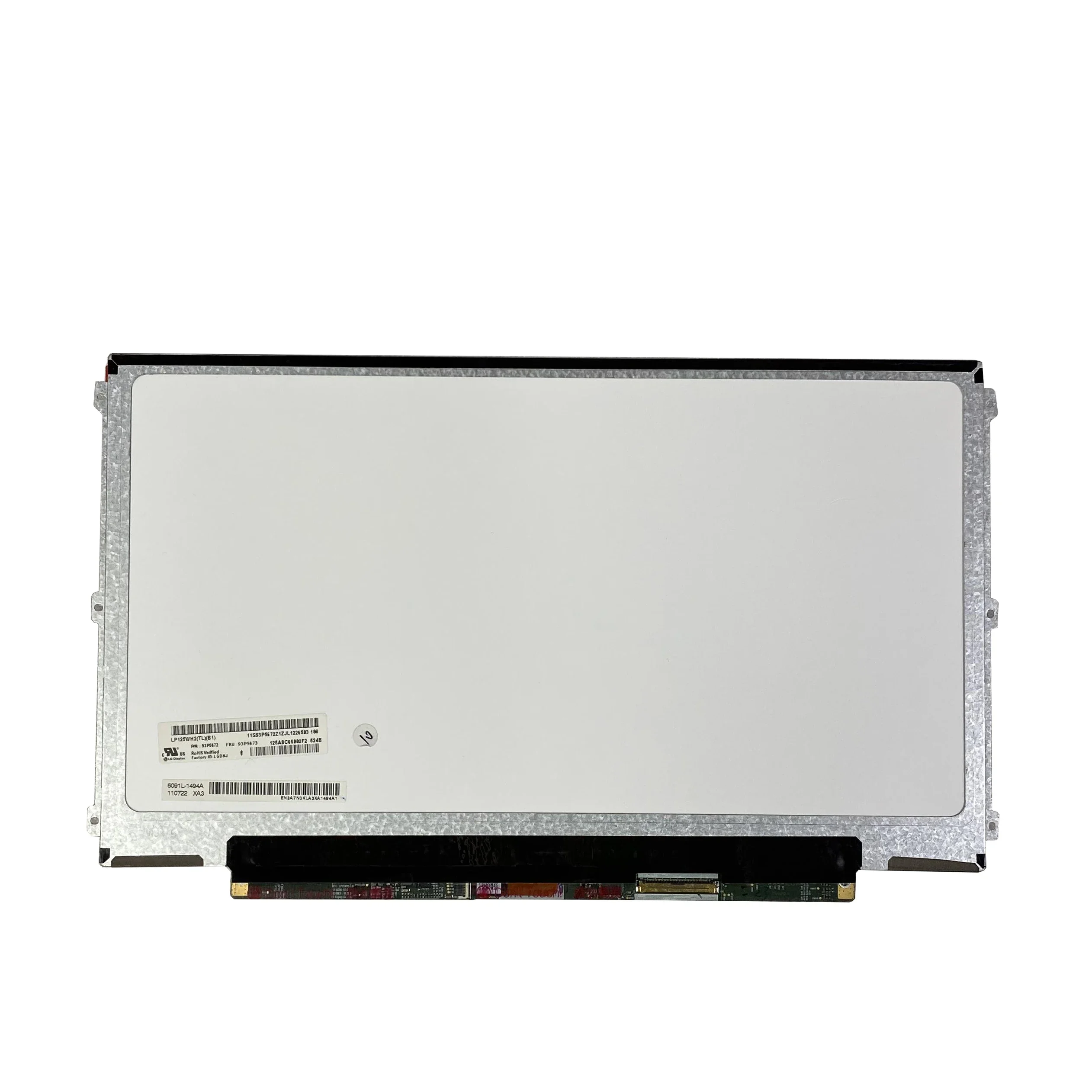 Original LP125WH2-TLB1 12.5 Inch LED Screen Laptop LCD Screen For ThinkPad X220 X230 K27 K29
