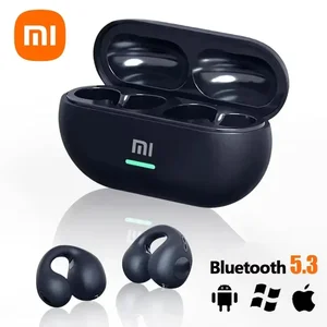 Xiaomi T7500 Bluetooth 이어폰 무선 뼈 전도 Hifi 스테레오 스포츠 방수 이어폰 게임 음악을위한 마이크가있는 이어폰 6 최고의 판매 뼈 이어폰 전도성 이어폰 - №6