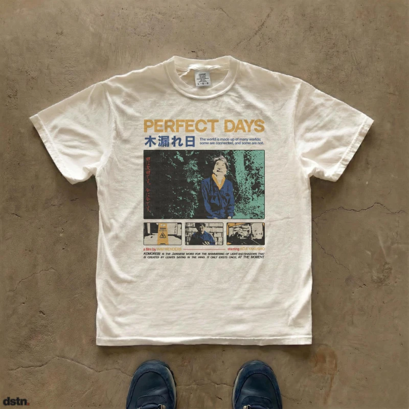 Donnie Darko Filmplakat T-Shirt Retro Filmkunst Tee Psychologischer Thriller Shirt Kurzarm Herren T-Shirts für den Sommer Unisex – Detail 6