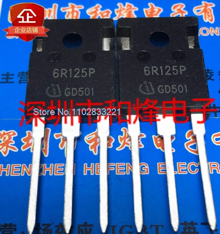 

6R125P IPW60R125CP TO-247 650V 16A