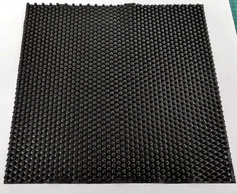 Ultragroße Partikel 4,0 mm Höhe Tischtennisbelag Pilzkopf-Struktur OX Langnoppen Ping-Pong-Belag für Anti-Spin-Effekt – Detail 12