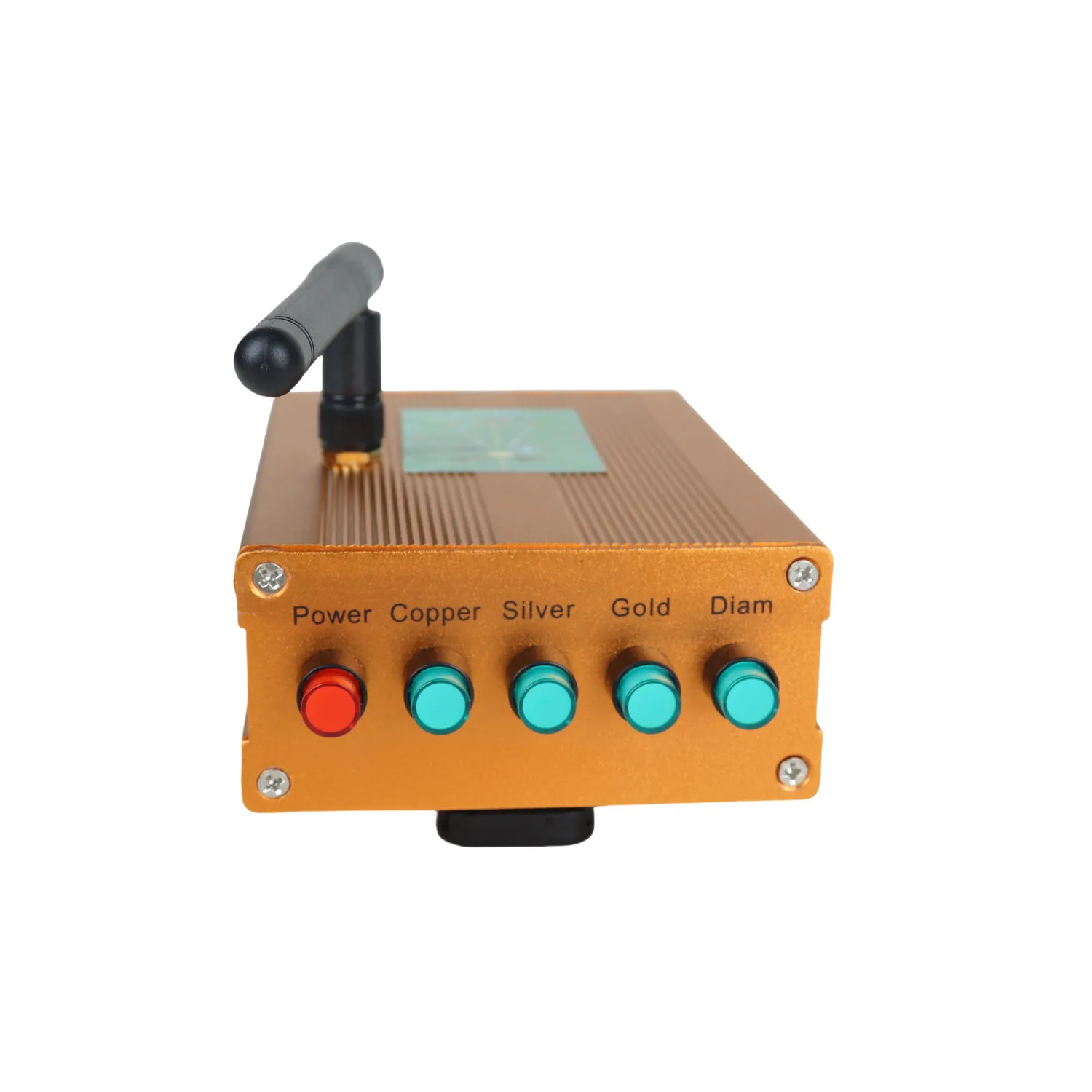 1000m Searching Long Range Gold Silver Detector AKS Searching Device Copper Gold Diamond Locator With Mini Aluminum Box Package