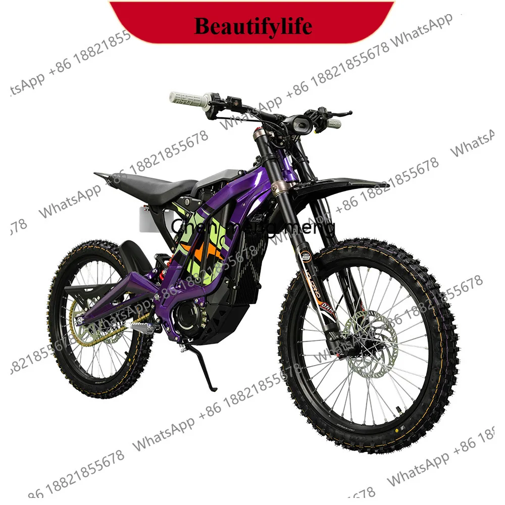 E132 Electric motorcycle 6000W 250N.M high-performance electric off-road motorcycle, two-wheeled off-road vehicle
