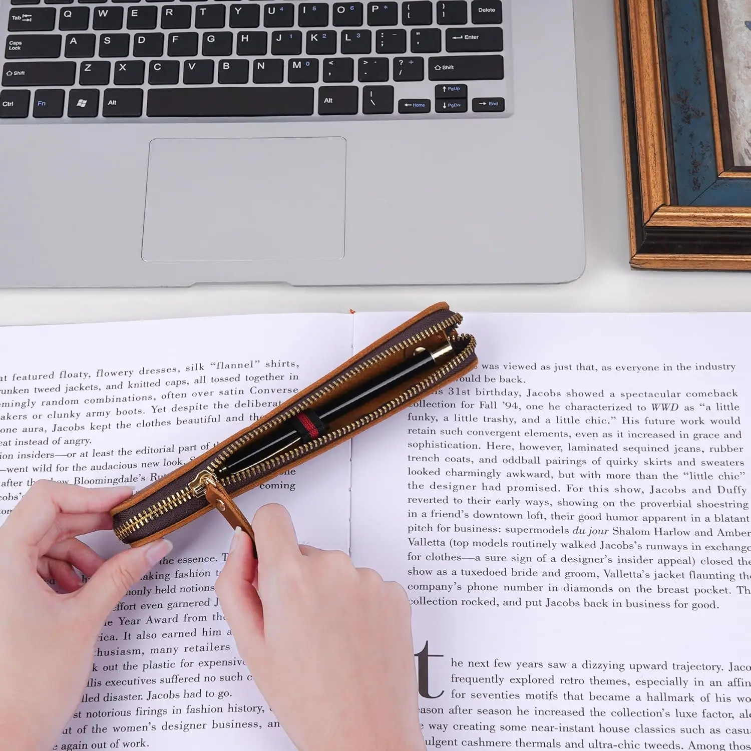 Etui na długopis z prawdziwej skóry, ręcznie robione, pojedyncze etui na długopis, futerał na pióro wieczne, pokrowiec, vintage, mini piórnik