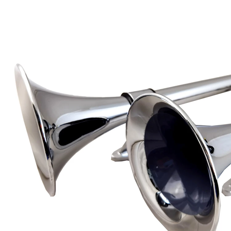 12V 24V 2개의 튜브 트럼펫 트럭 트럼펫 전자 제어 자동차 관리 에어혼 (트럭, 보트, 기차용) 가격