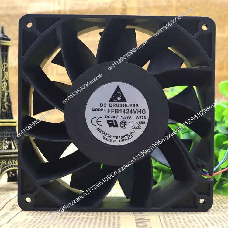 FFB1424VHG 14050 14CM 24V 1.37A Large Air Volume Inverter Fan