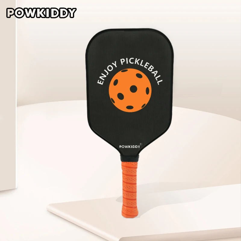 POWKIDDY Carbon Fiber Pickleball Paddle – Lightweight, Durablet - T300 Carbon -  Pickleball Paddles Carbon Fiber