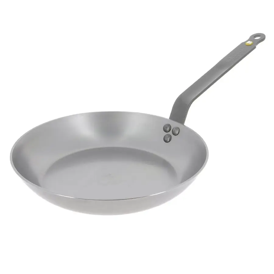 

MINERAL B Carbon Steel Fry Pan 8 Diameter, 5.5 Cooking Surface Ideal for Searing, Sauteing amp Reheating Naturally NonStick Fini