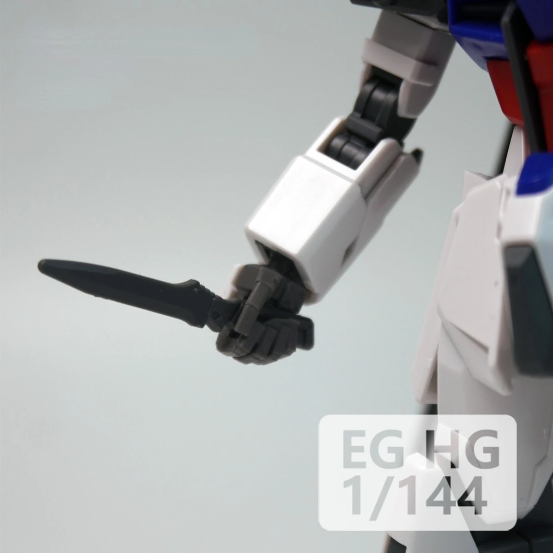 3D Print Modeling Hands for HG/EG 1/144 Aile Strike/Build Strike Exceed Galaxy Model Building Hobby DIY Accessories