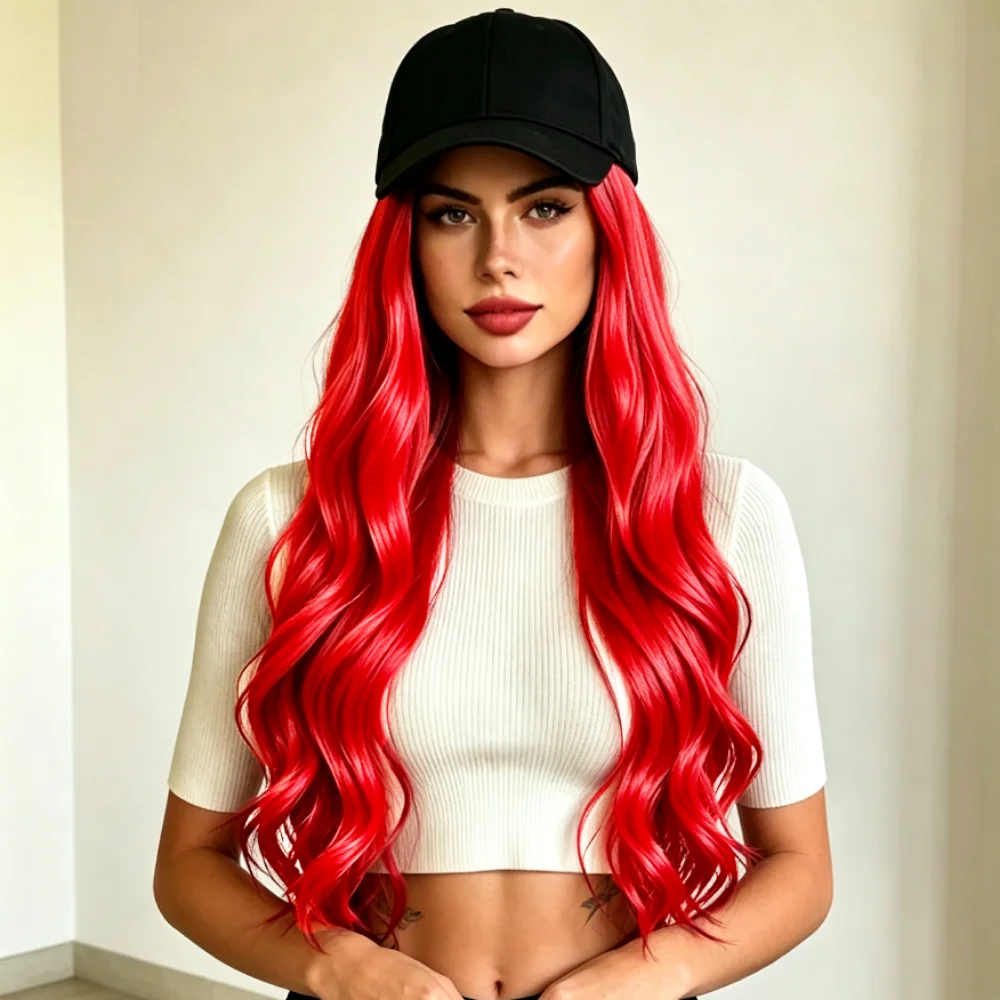 peruca-com-bone-de-beisebol-preto-e-ondas-longas-e-encaracoladas-vermelhas-fibra-sintetica-resistente-ao-calor-aplique-de-cabelo-de-fibra-de-alta-temperatura-bone-integrado