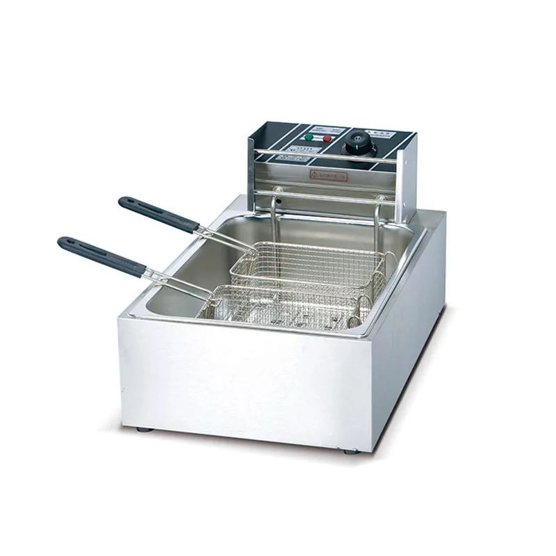 

Factory Price High Quality 12L Commercial Fried Chicken Machine Electric Deep Fryers With Stainless Steel