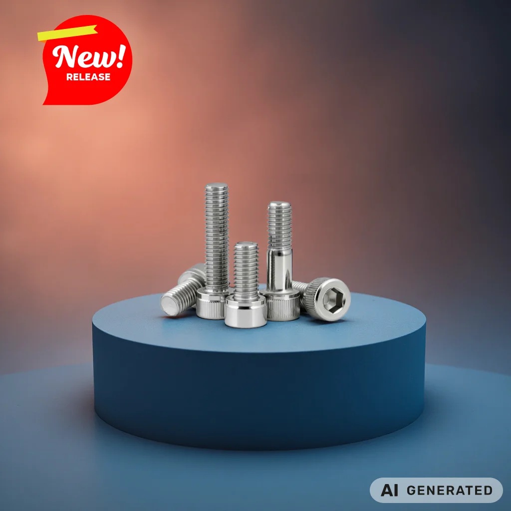 1/10pcs 304 Stainless Steel UNC UNF Socket Head Cap Screw 1/8 5/32 1/4