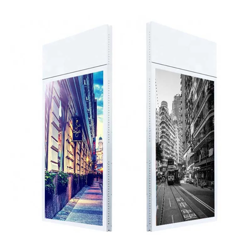55-Inch Hanging Window LCD Digital Signage Advertising Player Screen Display