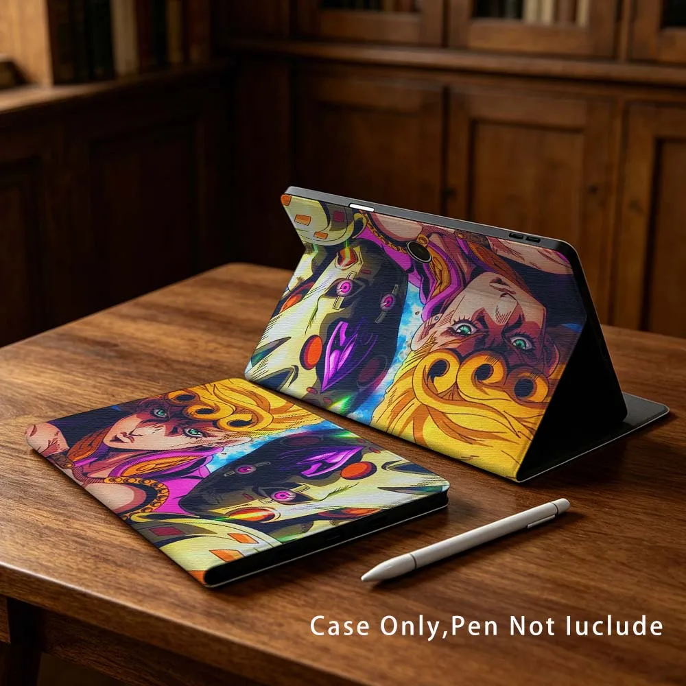 Jojo Anime Aesthetics Soft For OPPO VIVO IQOO OnePlus Realme Pad 3 Pro 13 12.1 11.4 11 inch Pen Tray Tablet Case