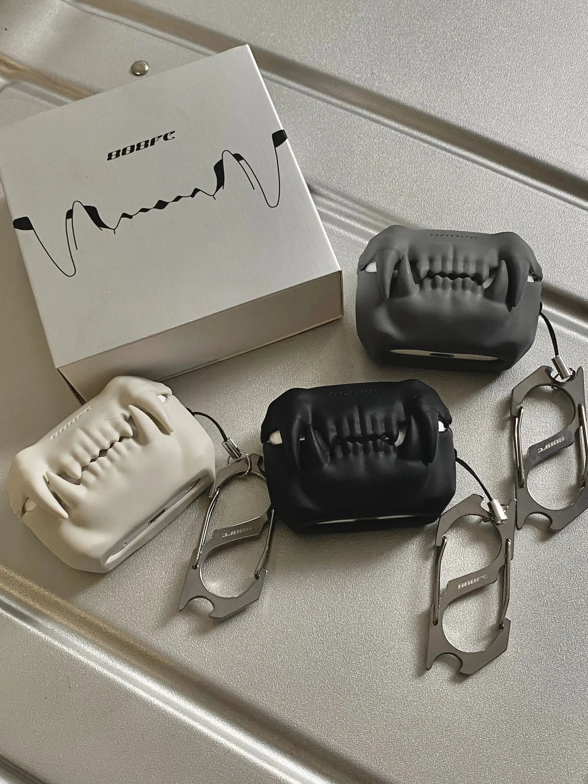 Funda protectora de silicona para Airpods, accesorio Original, 808FC