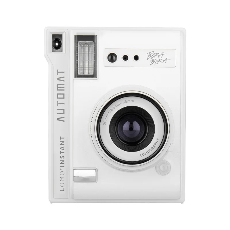 LOMOGRAPHY Lomo'Instant Automat Auto Metering Camera Classic White Standalone