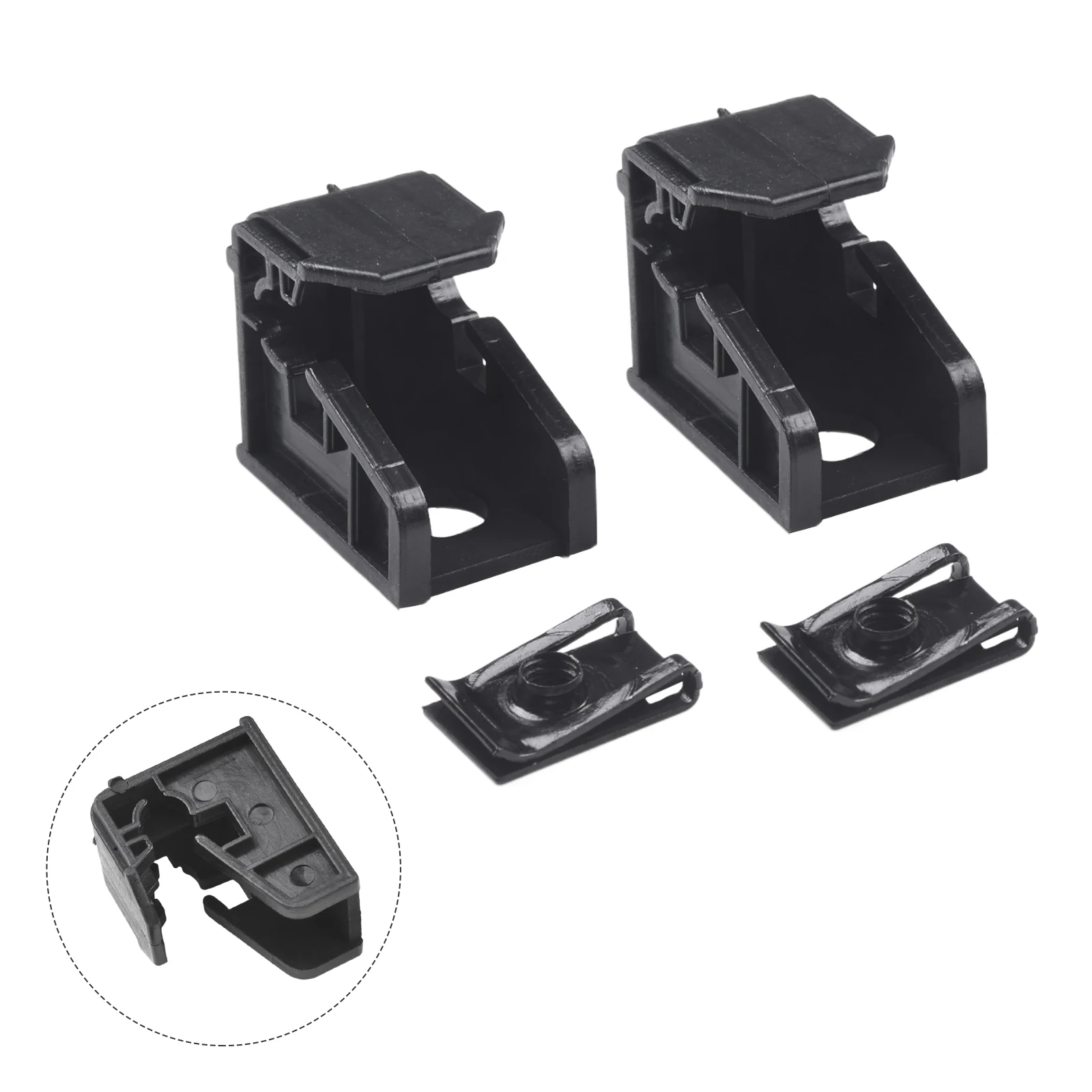 Bracket Mount Clip Left Right Easy Installation Fitment Headlight Repair Kit High Quality High Universality Fitment