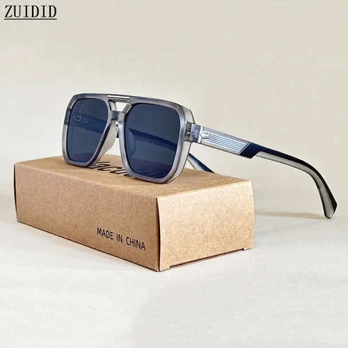 Gafas De Sol cuadradas para Hombre, Gafas De moda para vacaciones, Gafas De Sol Vintage para mujer, Gafas De Sol para Hombre, Lunette Soleil Femme, triangulación de envíos