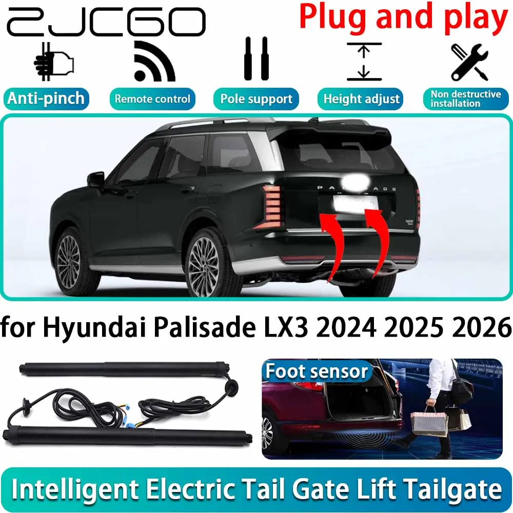 

for Hyundai Palisade LX3 2024 2025 2026 OEM Electric Powered Tailgate Power Liftgate Automatic Tailgate System With Foot Sensor