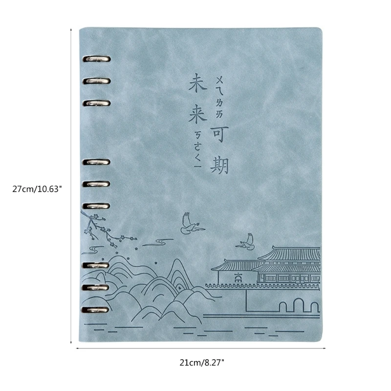 สมุดบันทึกสมุดบันทึกธุรกิจ Notepads สมุดบันทึกแบบหลวม B5 สมุดบันทึกเครื่องเขียน