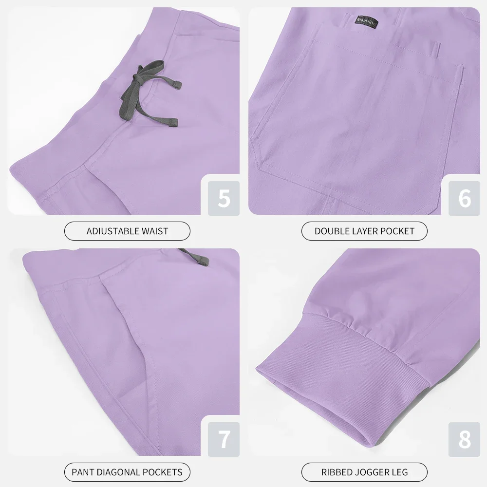 Preço de fábrica conjuntos cirúrgicos femininos de alta qualidade pet hospital veterinário uniformes médicos unisex manga curta clínica dentária esfrega ternos