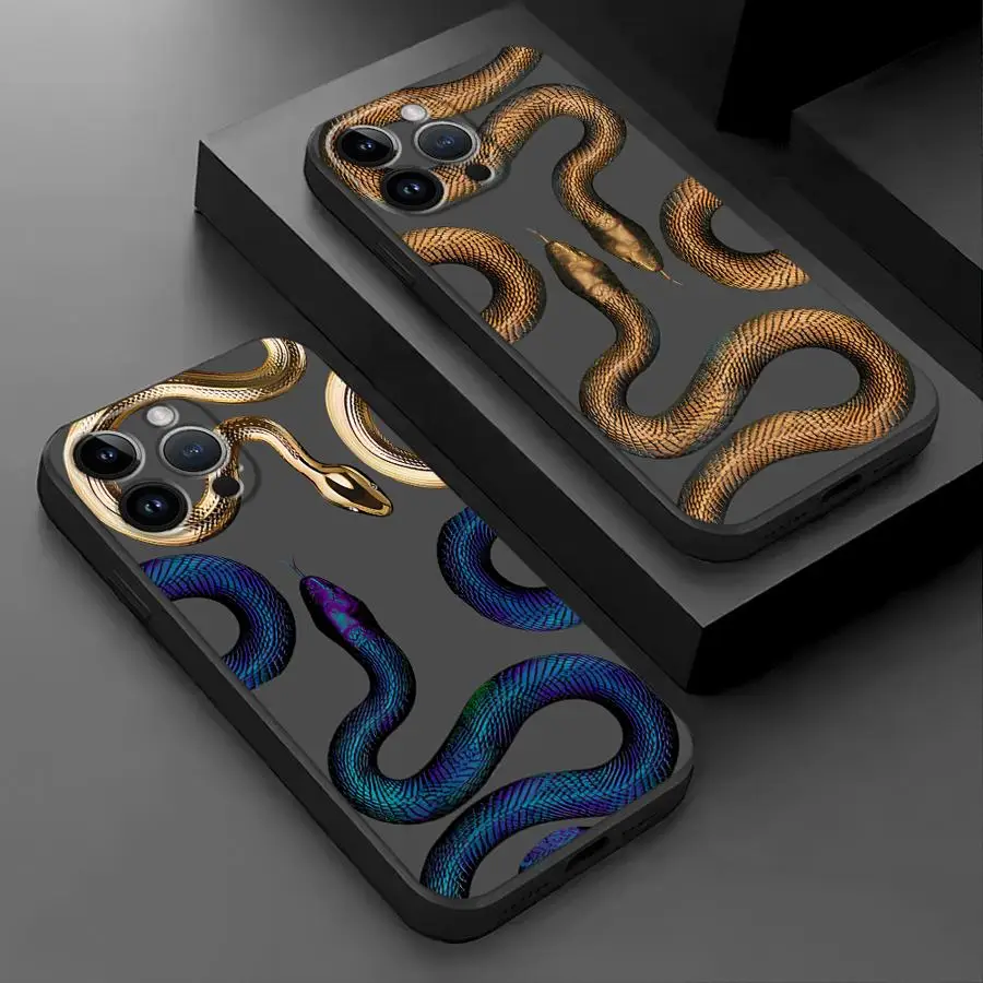 Snake Graphic Phone… - image
