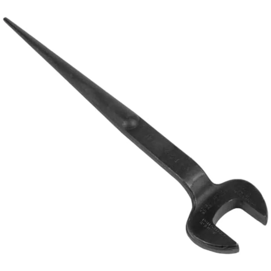 

3214 Spud Wrench Made in USA 1-5/8-Inch Nominal Opening 1-Inch Bolt for U.S. Heavy Nut