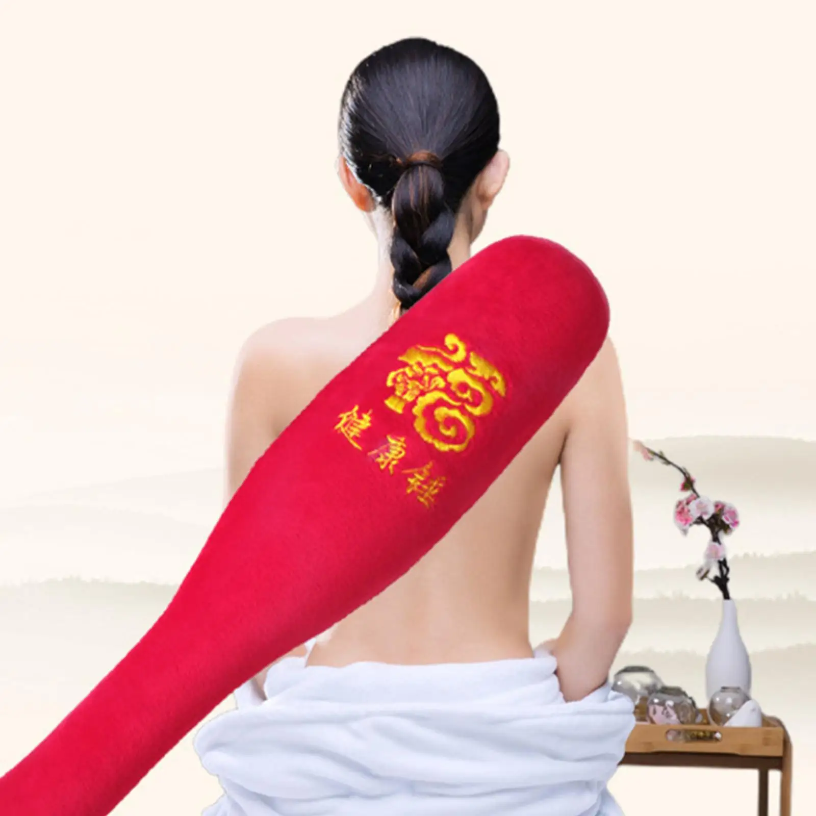 

Эластичный мяч для защиты окружающей среды, ударный моющийся для взрослых, пожилых людей, всего тела, работы по дому, шеи