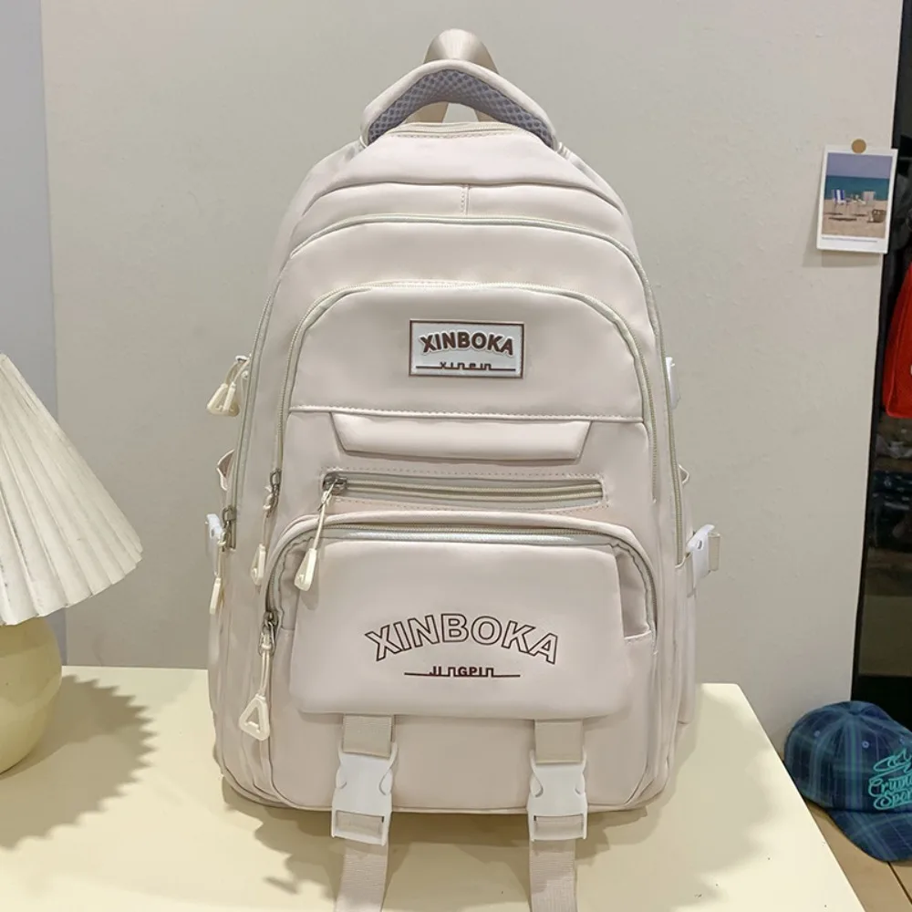 

Schoolbag Children Primary School Girls Junior High School High School Large Capacity Two-piece Backpack Backpack