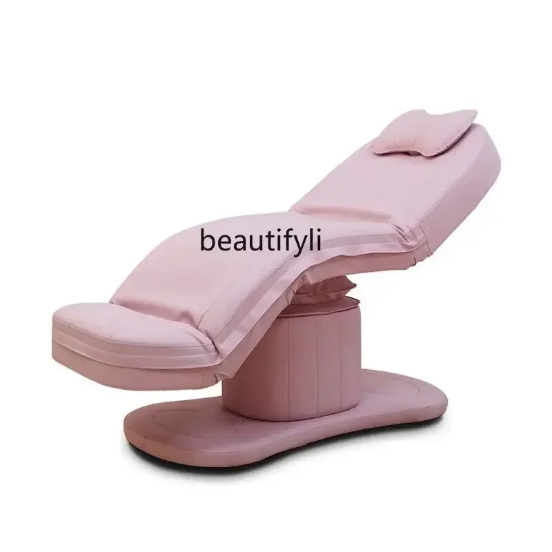

Electric beauty bed Multifunctional adjustment tattoo embroidery bed, automatic lifting physiotherapy tattoo body bed