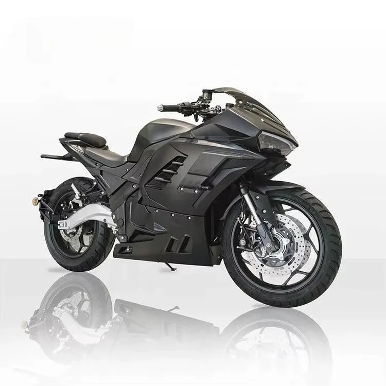 STLF High-End 17 Inch 8000W Sport Bike Fashion Electric Motorcycles Top Speed 150km/h New Condition Brushless Skates Scooter