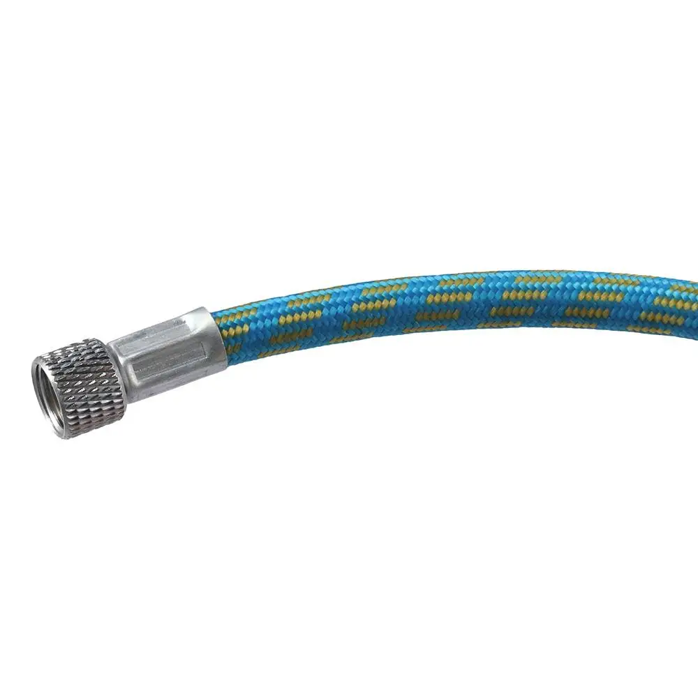 Precise Nylon Airbrush Hose with 1/8 inch connector Blue Convert trachea Air Pump Accessories Air Compressor