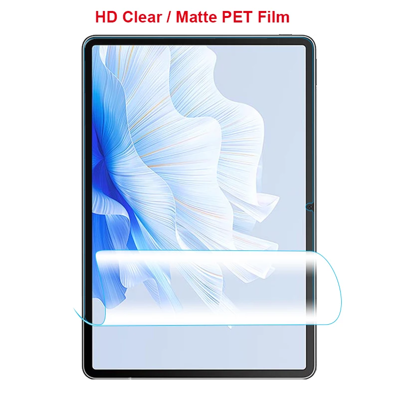 For Huawei MatePad Air SE Pro 10.8 11.5 11 2023 Front Slim Soft Clear / Matte No Fingerprint Screen Protector PET Film Guard