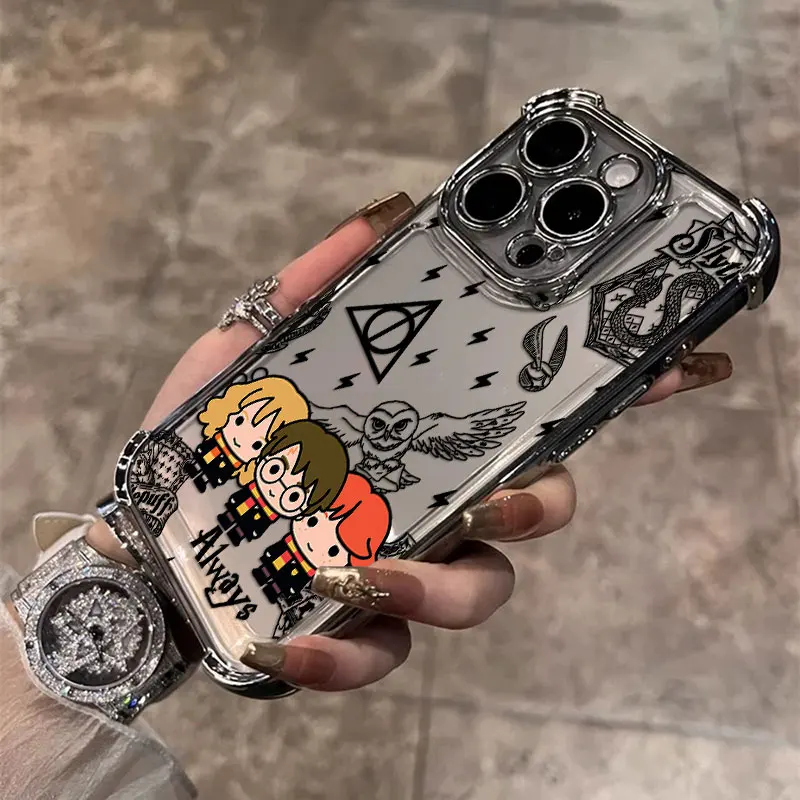 Art Potters Wand Harries Case For Samsung A16 A06 A35 A55 A25 A05s A15 A54 A34 A24 A14 A05 A04 A04e A13 A73 A53 4G 5G Cover - náhled 4