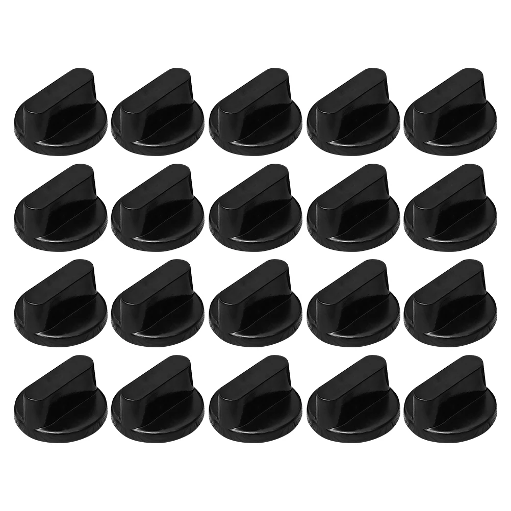 

20 Rotary Switches Stove Knob Gas Cooker Replacement Accessory Durable Premium Material Easy Hold Operate Without Tools