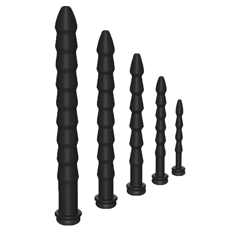 Multiple sizes Urethral With Plug Multi purpose Urethral Tube Silicone Horse Eye Urethral Rod Urethral Stimulate Sex Toy For Men
