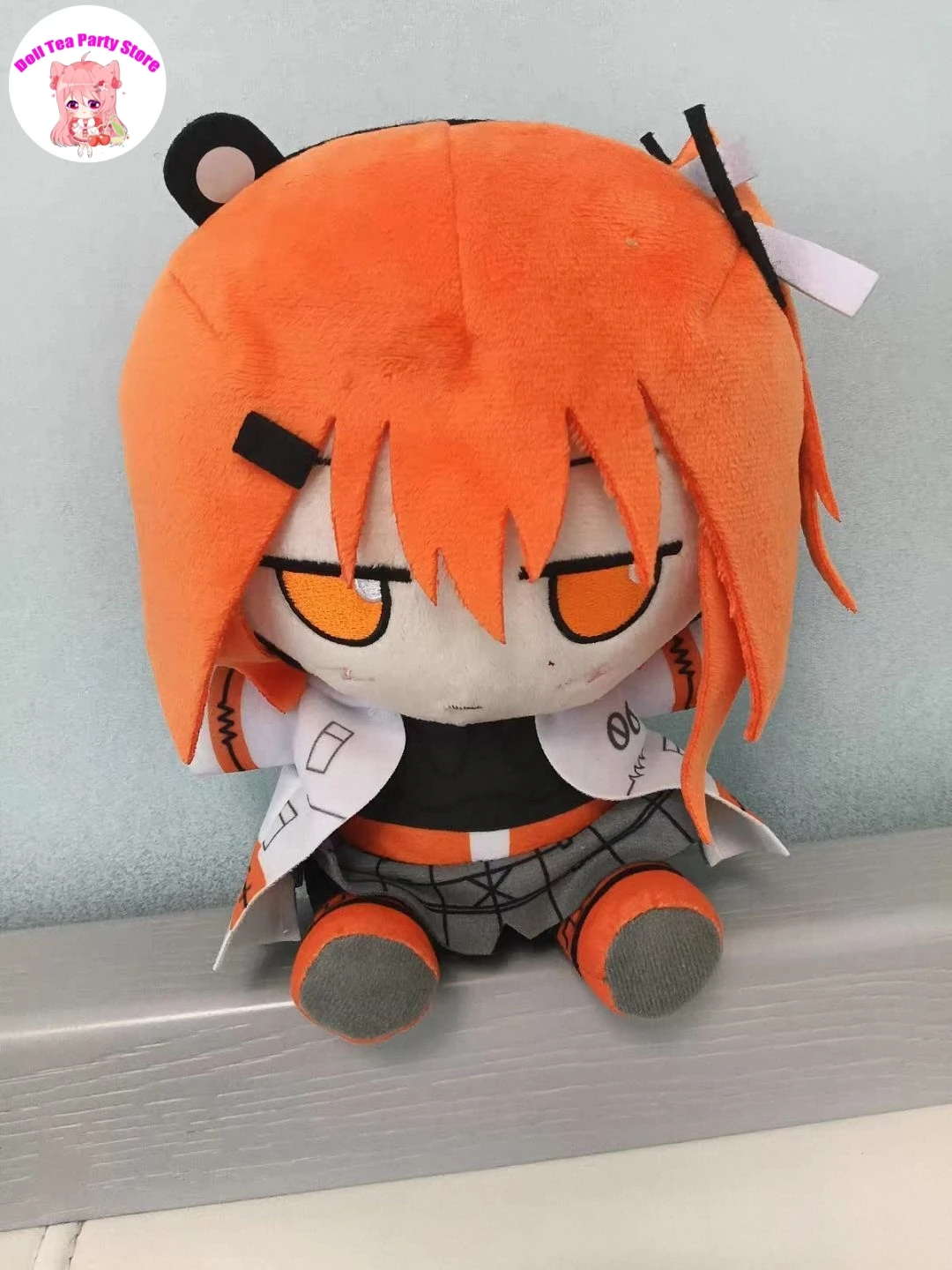 Adachi Rei Attribute Fumo Plush Stuffed Cotton Doll 20CM Cosplay Super Cute Anime Handmade Pillow Sitting Plushie Mascot