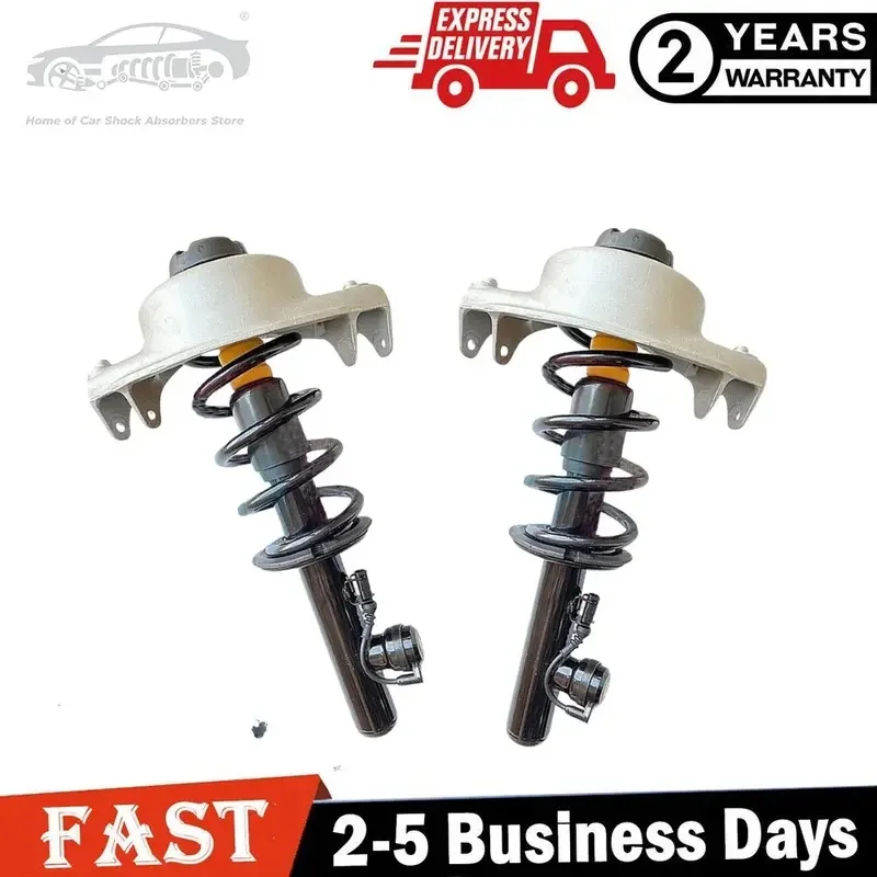 2PCS Front Shock Absorber Struts with Electric For Audi A4 S4 A5 S5 2009-2016 8F0413029 8F0413029B