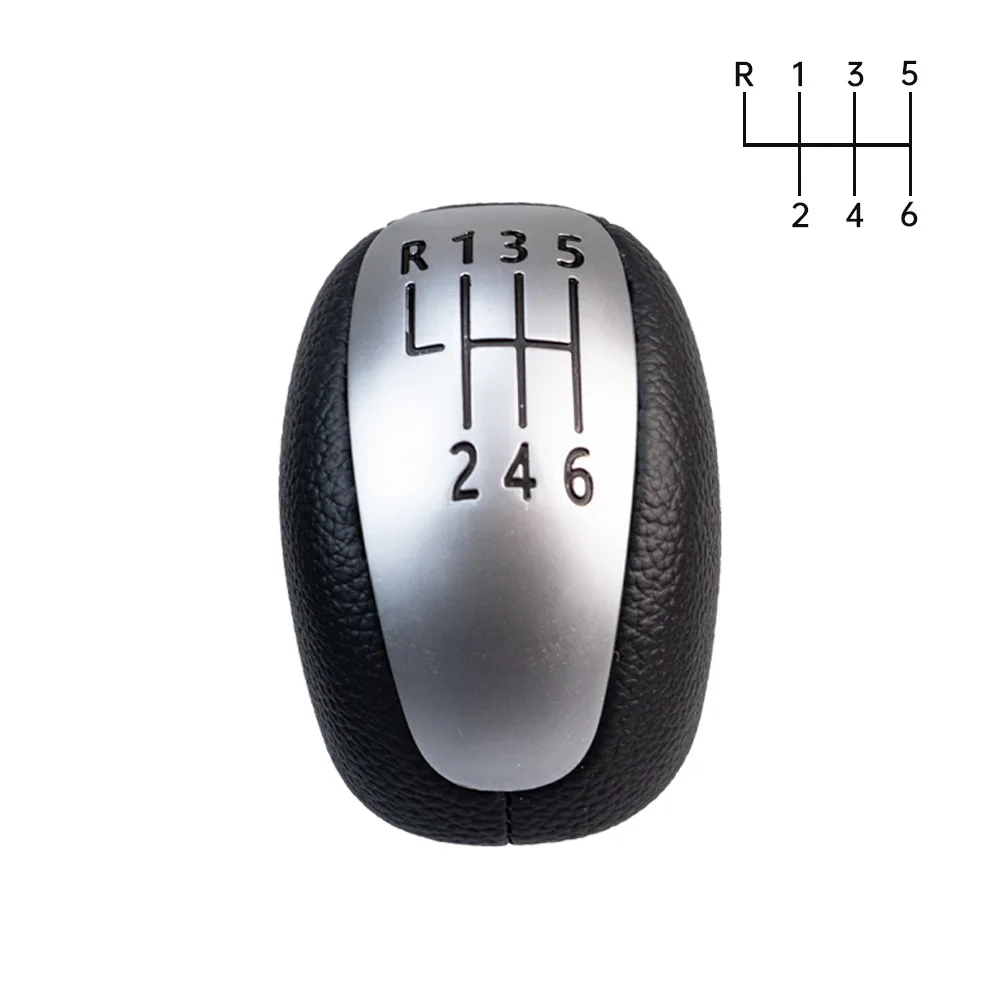 Suitable for Renault Laguna MK3 car shift handball handle manual gear shift head cab accessories 6