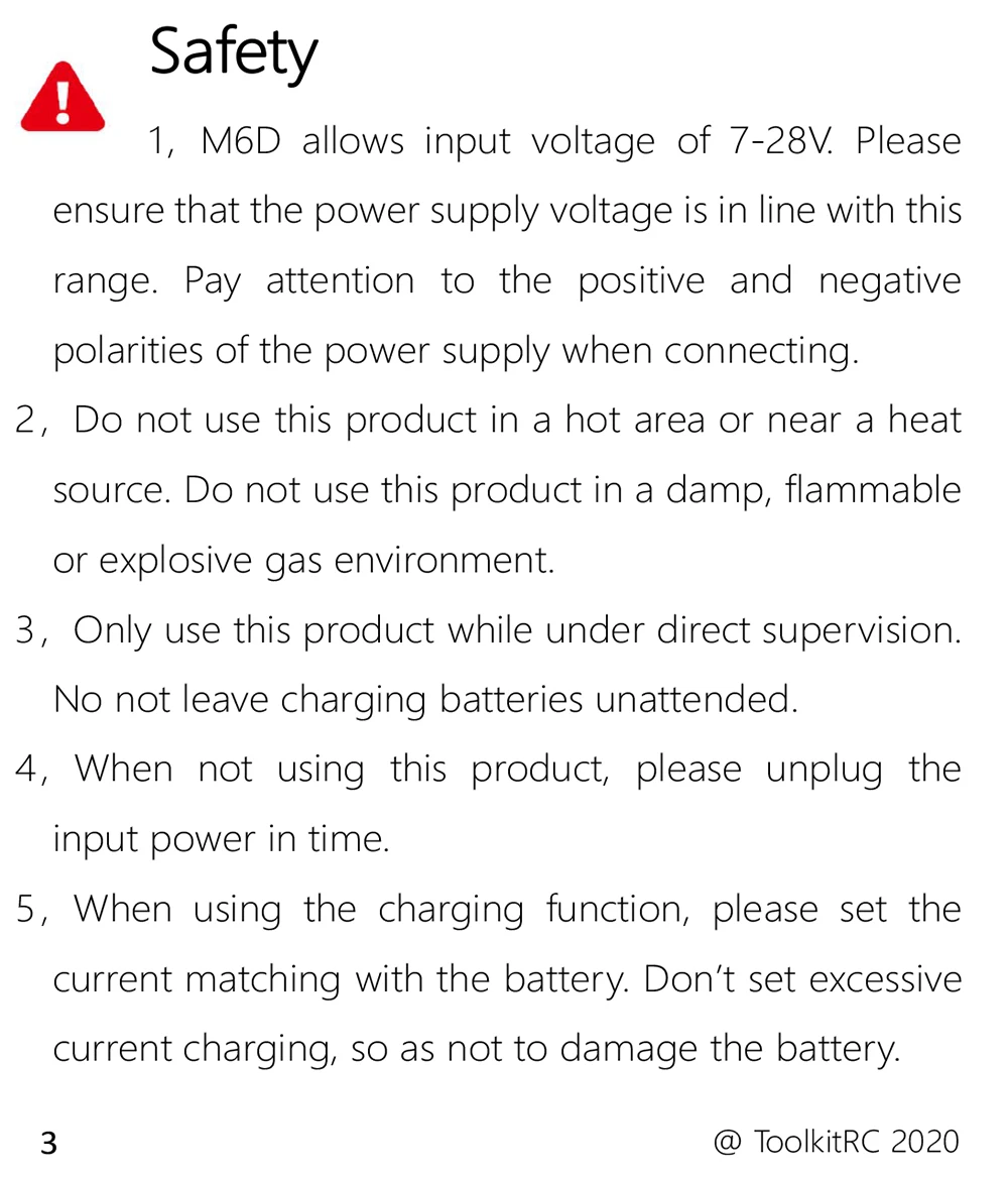 ToolkitRC M6D V3 500W 15A DC Dual Channel MINI Smart Ladegerät Entlader Für 1-6S Lipo Batterie FPV Modell Ersatzteil Ersetzen – Detail 28
