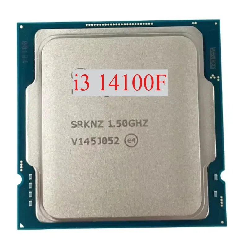 1pcs 14th Gen Processor i3 14100F i5 14300 i5 14400F 14500 KF 14490F i7 14700F 14700K 14700KF i9 14900 14900K 14900F 14900KF CPU