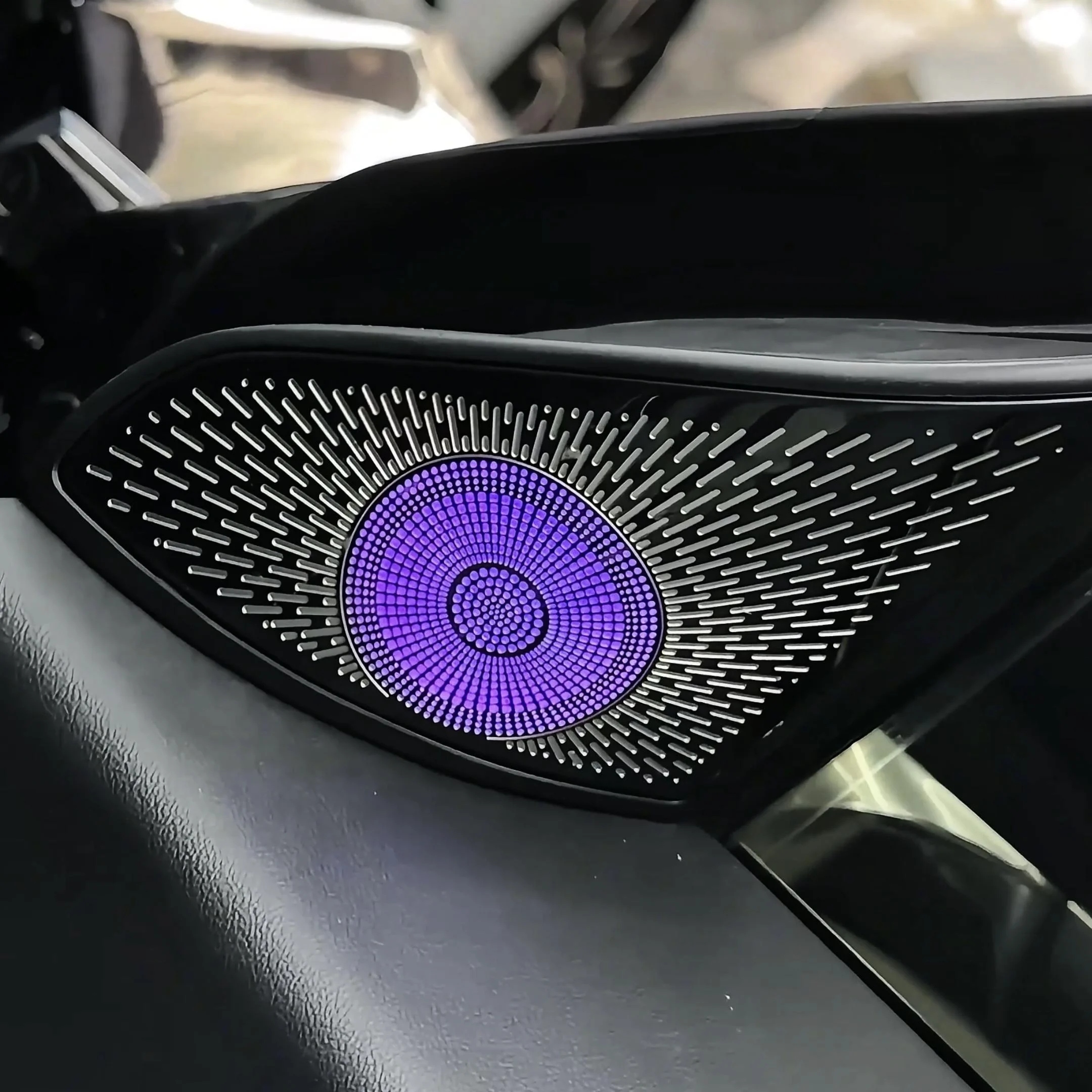 NewSJC Premium RGB Car Ambient Light for Tesla Model3 2019-2020 Car Accessories Interior Decoration Rainbow 64 Colors LED Lighti