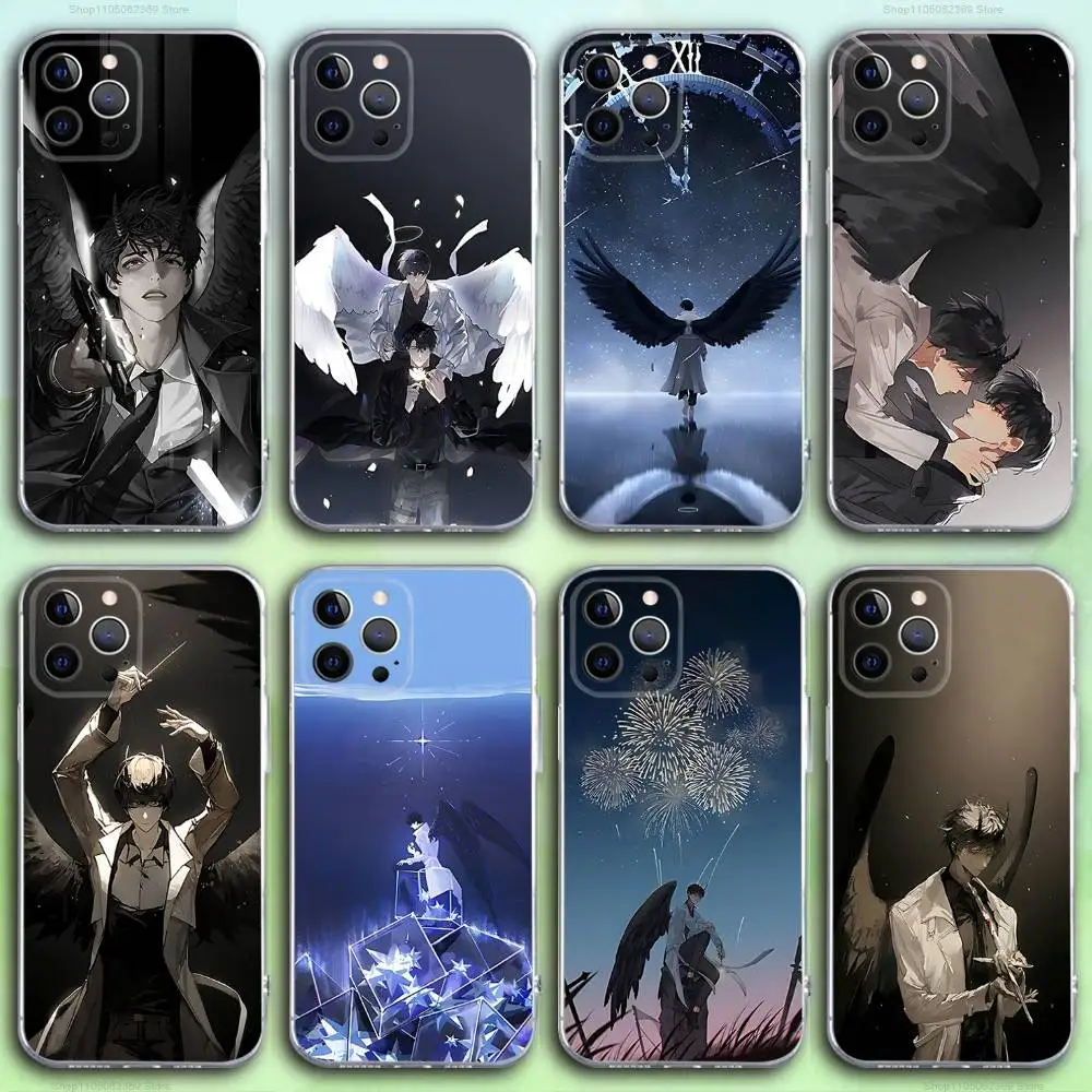 

O-Omniscient Reader Phone Case For iPhone 17,16,15,14,13,12,11 Pro,Max,Plus,X,XS,XR,SE4,E Mini Transparent Soft Cover