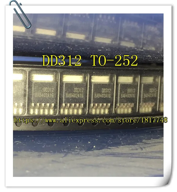 10PCS/LOT DD312 312 TO-252 LED constant current drive chip