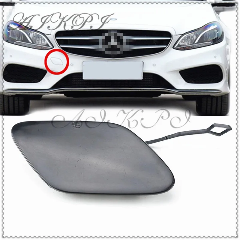 

Front Tow Hook Cap Fit 14-16 Mercedes-Benz E-class with AMG W212 Sedan S212 Wagon E 250/E 350/E 400/E 550 A2128852422 2128852422